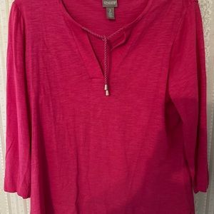 Chicos top Women’s Large 2  Pink